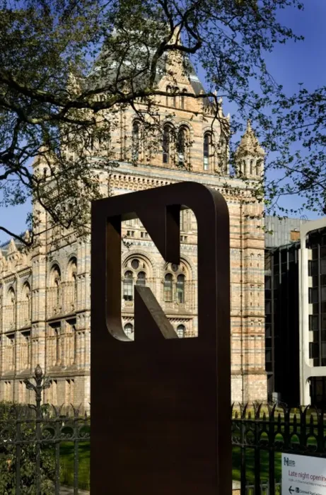 Framed Print : View of the Natural History Museum Framed Print : View of the Natural History Museum
