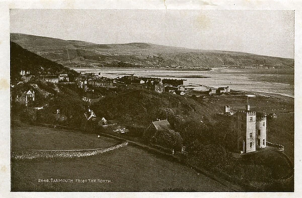 View from the North, Barmouth, Glamorgan