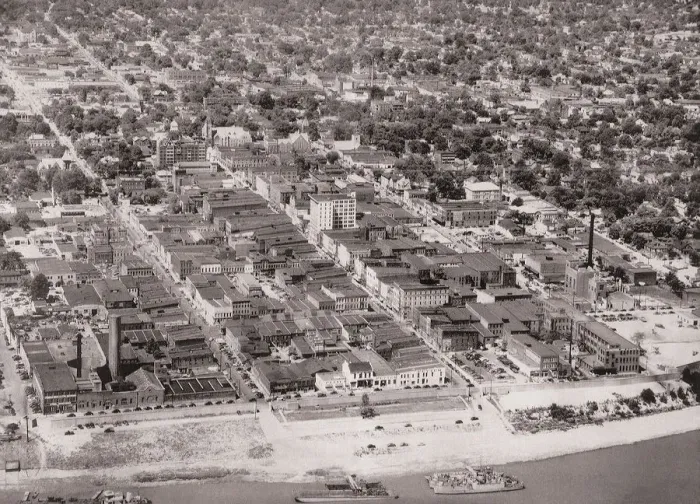 Framed Print : View of Paducah Framed Print : View of Paducah