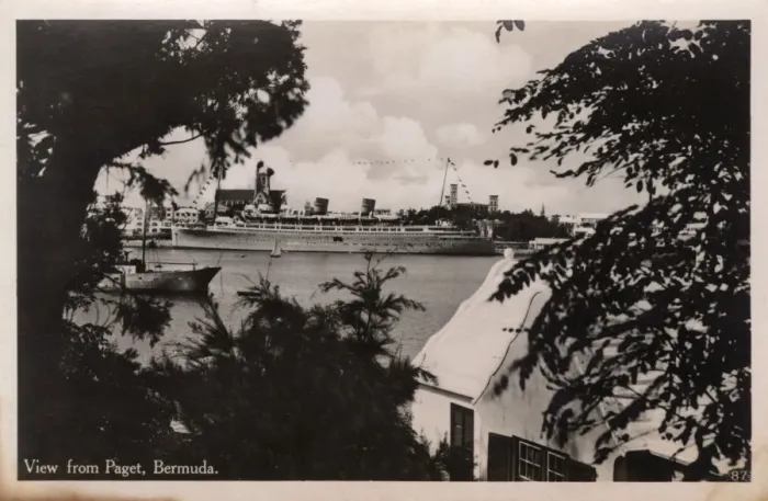 Framed Print : View from Paget - Bermuda Framed Print : View from Paget - Bermuda
