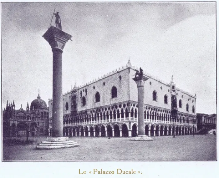 Framed Print : A view of the Palazzo Ducale, Venice, 1929 Framed Print : A view of the Palazzo Ducale, Venice, 1929