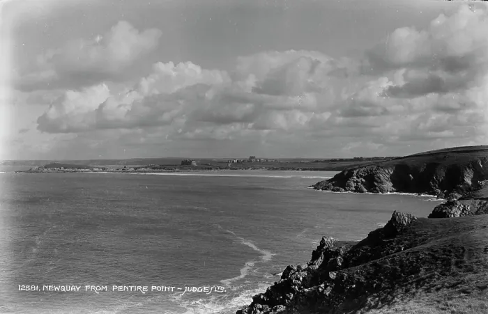 Framed Print : View from Pentire Point Framed Print : View from Pentire Point