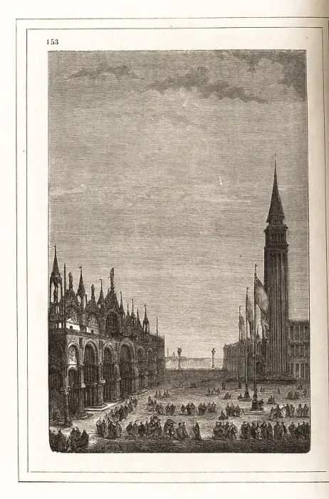 Framed Print : View of the Piazza San Marco, Venice, 16th century Framed Print : View of the Piazza San Marco, Venice, 16th century