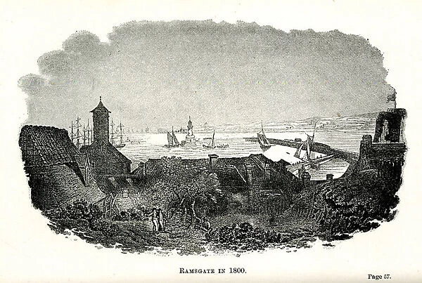 View of Ramsgate, Kent