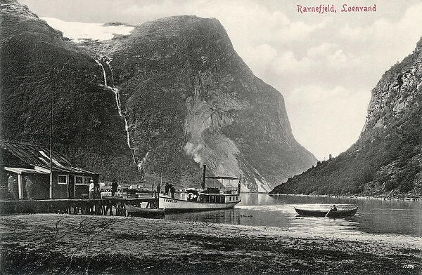 View of Ravnefjeld, Loenvand, Norway