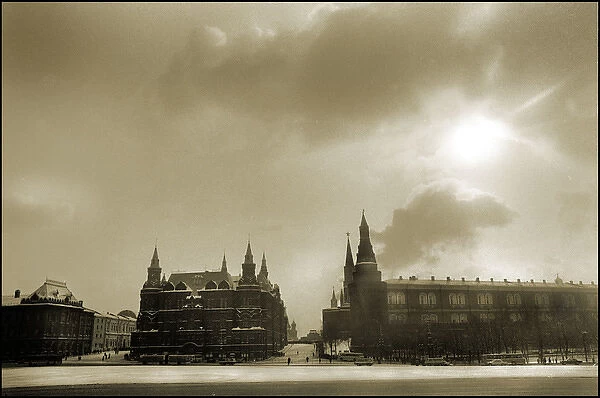 View of Red Square, Moscow