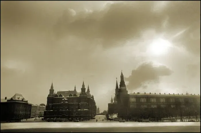 Framed Print : View of Red Square, Moscow Framed Print : View of Red Square, Moscow