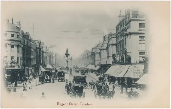 Framed Print : View of Regent Street Framed Print : View of Regent Street
