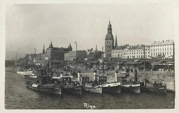 View of Riga, Latvia