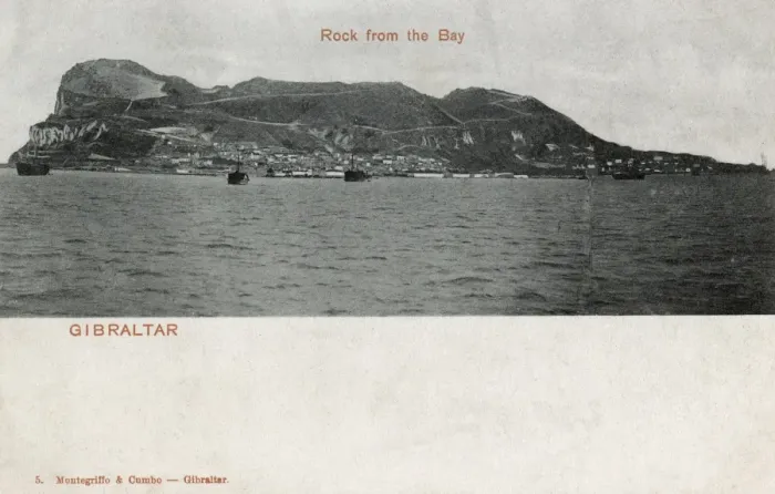 Framed Print : View of The Rock from the bay, Gibraltar Framed Print : View of The Rock from the bay, Gibraltar