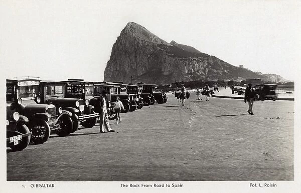 View of The Rock, Gibraltar
