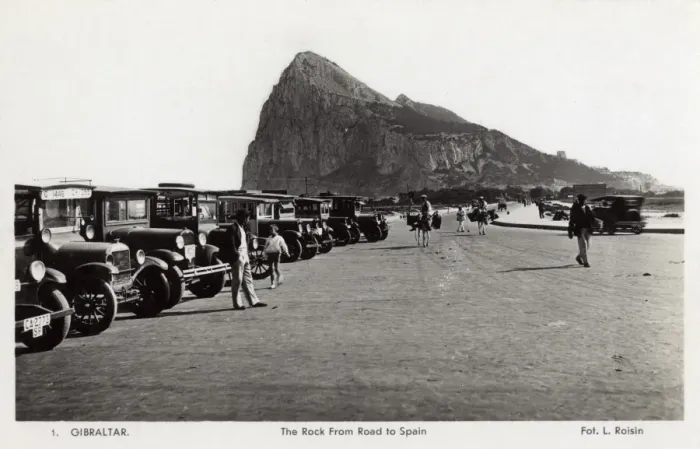 Framed Print : View of The Rock, Gibraltar Framed Print : View of The Rock, Gibraltar