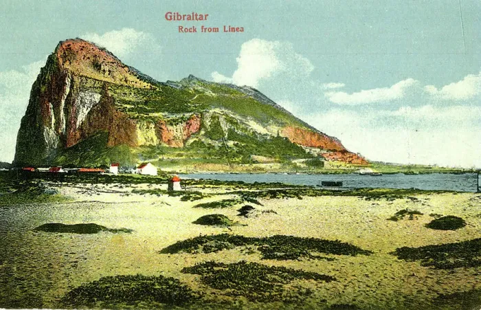 Framed Print : View of the Rock from Linea, Gibraltar Framed Print : View of the Rock from Linea, Gibraltar