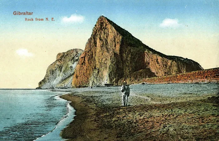 Framed Print : View of the Rock from the North East, Gibraltar Framed Print : View of the Rock from the North East, Gibraltar