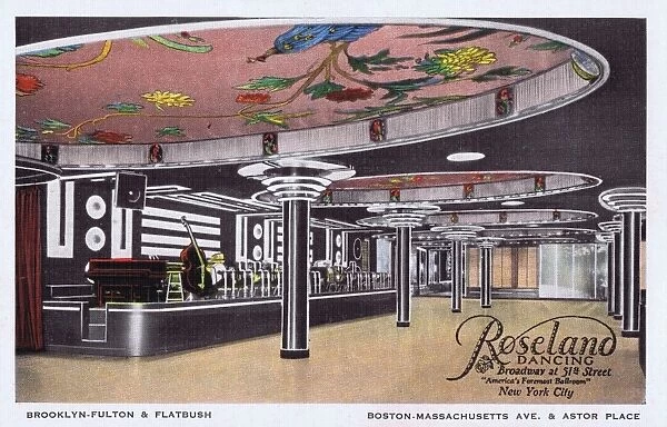 A view of Roseland Ballroom, New York