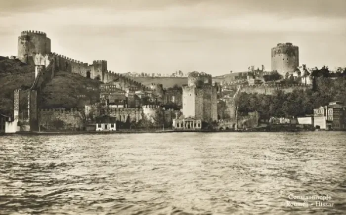 Framed Print : View of the Rumeli Castle, Constantinople Framed Print : View of the Rumeli Castle, Constantinople