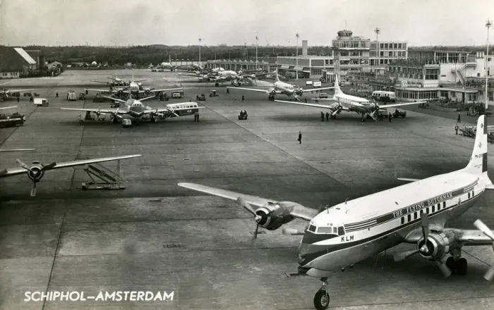Framed Print : View of Schiphol Airport, Amsterdam, Holland Framed Print : View of Schiphol Airport, Amsterdam, Holland