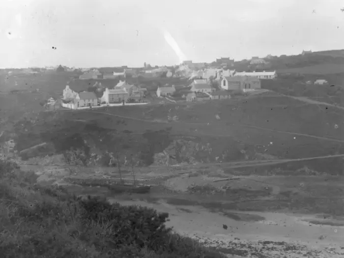 Framed Print : View of Solva, Pembrokeshire, South Wales Framed Print : View of Solva, Pembrokeshire, South Wales