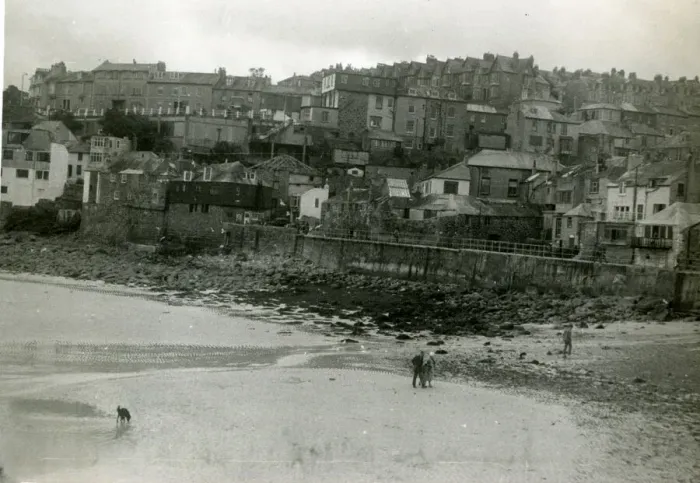 Framed Print : View of St Ives, Cornwall Framed Print : View of St Ives, Cornwall