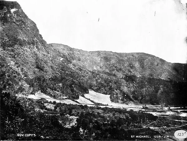 View at St. Michael, Azores 1873