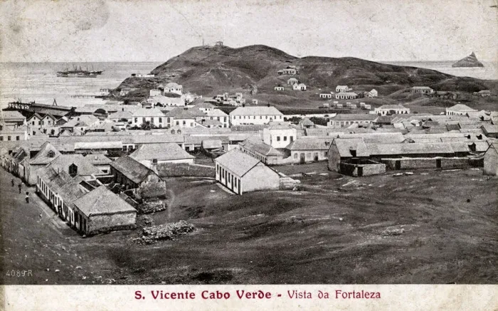 Framed Print : View of St Vincent Island, Cape Verde Islands Framed Print : View of St Vincent Island, Cape Verde Islands