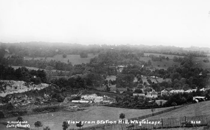 Framed Print : View from Station Hill, Whyteleafe, Surrey Framed Print : View from Station Hill, Whyteleafe, Surrey