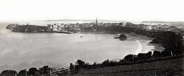 View of Tenby, South Wales