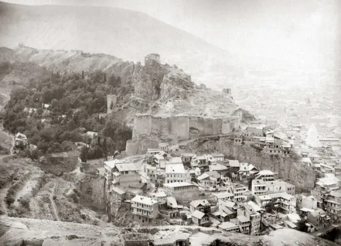 Framed Print : View of Tiflis (Tblisi, Georgia) circa 1890 Framed Print : View of Tiflis (Tblisi, Georgia) circa 1890