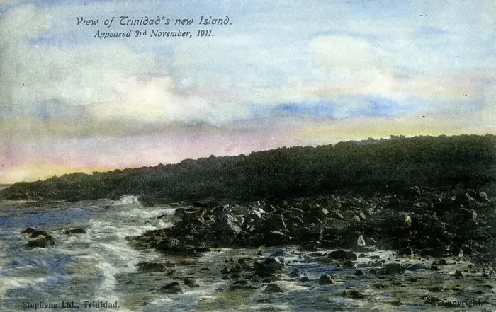 Framed Print : View of Trinidad's New Island - Wilkey's Land Framed Print : View of Trinidad's New Island - Wilkey's Land