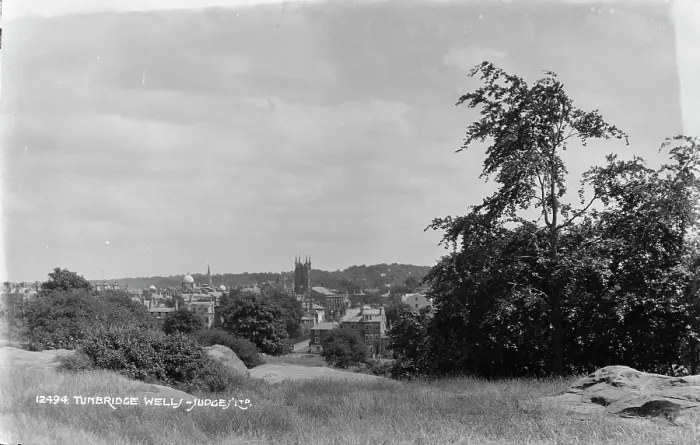 Framed Print : View of Tunbridge Wells Framed Print : View of Tunbridge Wells