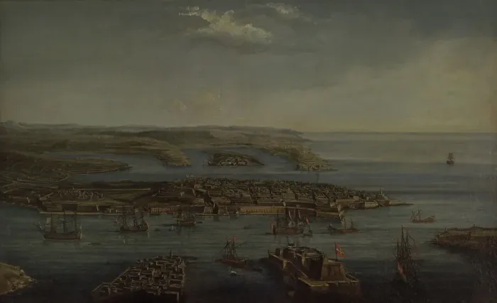 Framed Print : View of Valletta, the Grand and Marsamxett Harbours Framed Print : View of Valletta, the Grand and Marsamxett Harbours