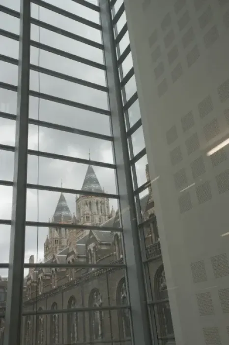 Framed Print : View of the Waterhouse building from the Darwin Centre Framed Print : View of the Waterhouse building from the Darwin Centre