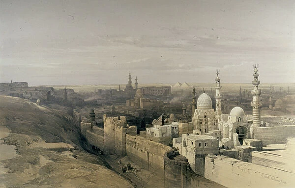 View West over Cairo