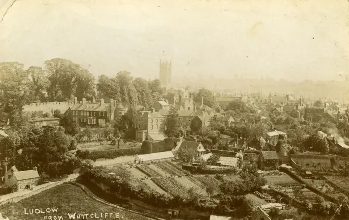 Framed Print : View from Whitcliffe Framed Print : View from Whitcliffe