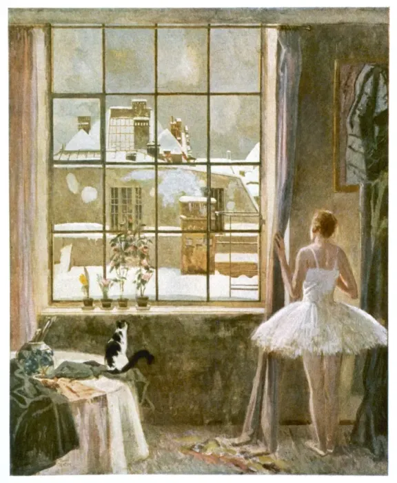 Framed Print : View from Window Framed Print : View from Window