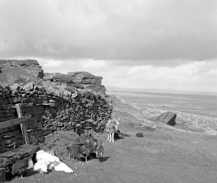 Framed Print : View of the Yorkshire Dales, between Kaber and Tan Hill Framed Print : View of the Yorkshire Dales, between Kaber and Tan Hill