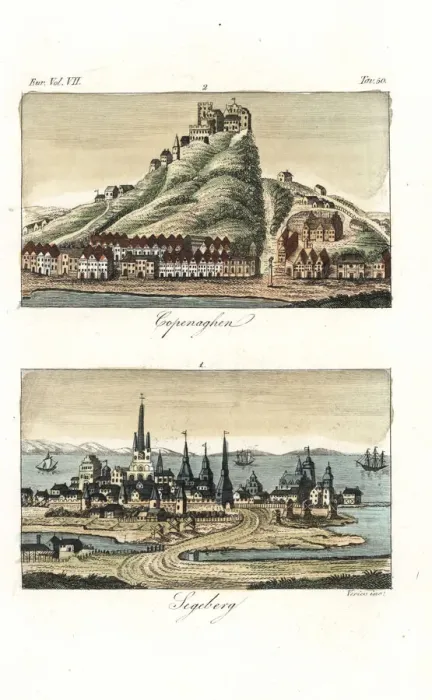 Framed Print : Views of the cities of Copenhagen, Denmark Framed Print : Views of the cities of Copenhagen, Denmark