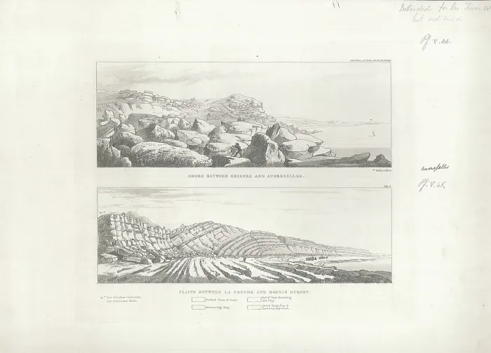 Framed Print : Views of the French coast Framed Print : Views of the French coast