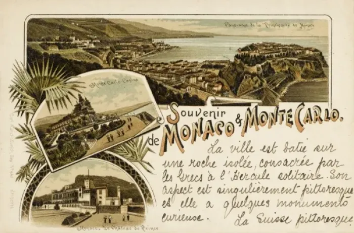 Framed Print : Views of Monte Carlo Framed Print : Views of Monte Carlo