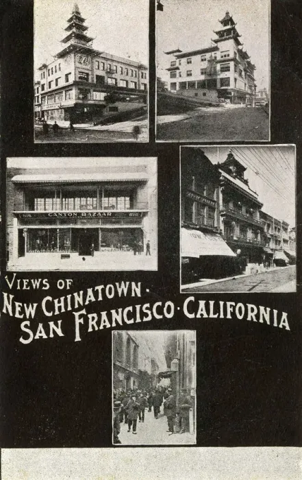Framed Print : Views of New Chinatown, San Francisco, California, USA Framed Print : Views of New Chinatown, San Francisco, California, USA