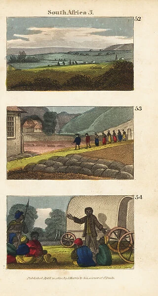 Views of South Africa, 1820