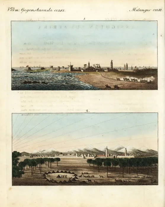 Framed Print : Views of the town and port of Essaouira (Mogadore) Framed Print : Views of the town and port of Essaouira (Mogadore)