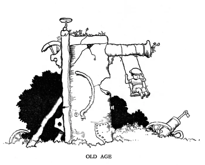 Framed Print : Vignette illustration, Railway Ribaldry by W Heath Robinson Framed Print : Vignette illustration, Railway Ribaldry by W Heath Robinson