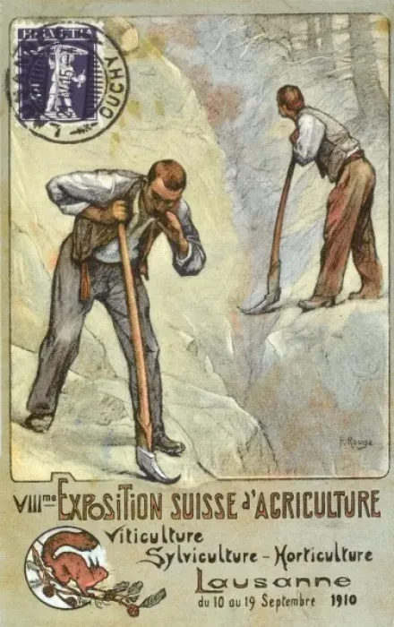 Framed Print : VIIIme Exposition Suisse D Agriculture (3 / 3) Framed Print : VIIIme Exposition Suisse D Agriculture (3 / 3)