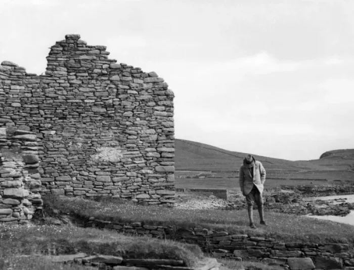 Framed Print : Viking Ruins Framed Print : Viking Ruins