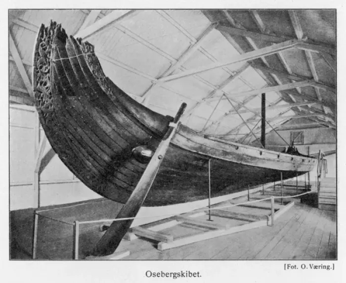 Framed Print : Viking Ships Framed Print : Viking Ships