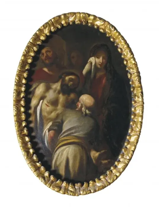 Framed Print : VILADOMAT i MANALT, Antoni (1678-1755). Altarpiece Framed Print : VILADOMAT i MANALT, Antoni (1678-1755). Altarpiece