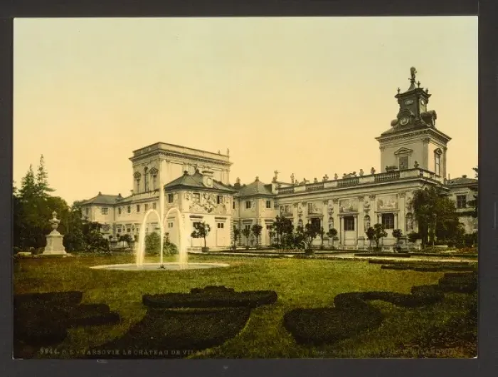 Framed Print : Vilanow, (i. e. Wilanow), Castle, I, Warsaw, Russia (Warsaw Framed Print : Vilanow, (i. e. Wilanow), Castle, I, Warsaw, Russia (Warsaw