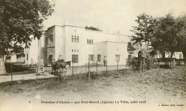 The Villa, Abziza Farm in B鮩-M鲥d