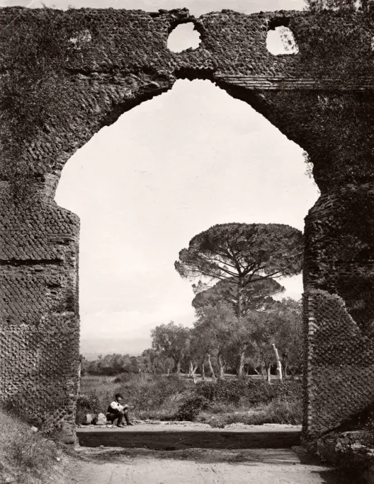 Framed Print : Villa Adriana. Hadrians Villa, Tivoli, Rome, Italy Framed Print : Villa Adriana. Hadrians Villa, Tivoli, Rome, Italy